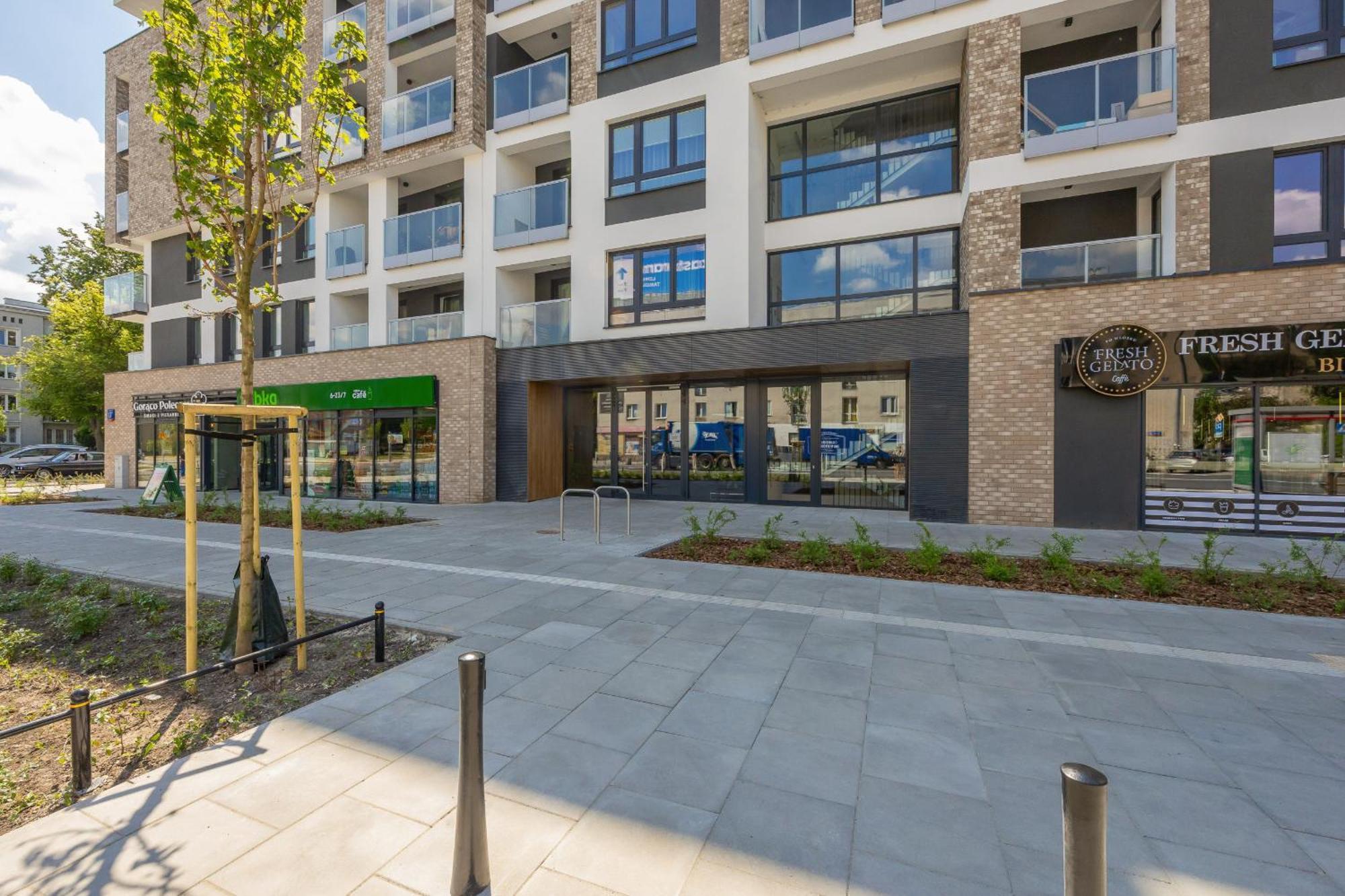 Komfortowy Apartament Dla 4 Osob Z Parkingiem By Noclegi Renters Varsovie Extérieur photo