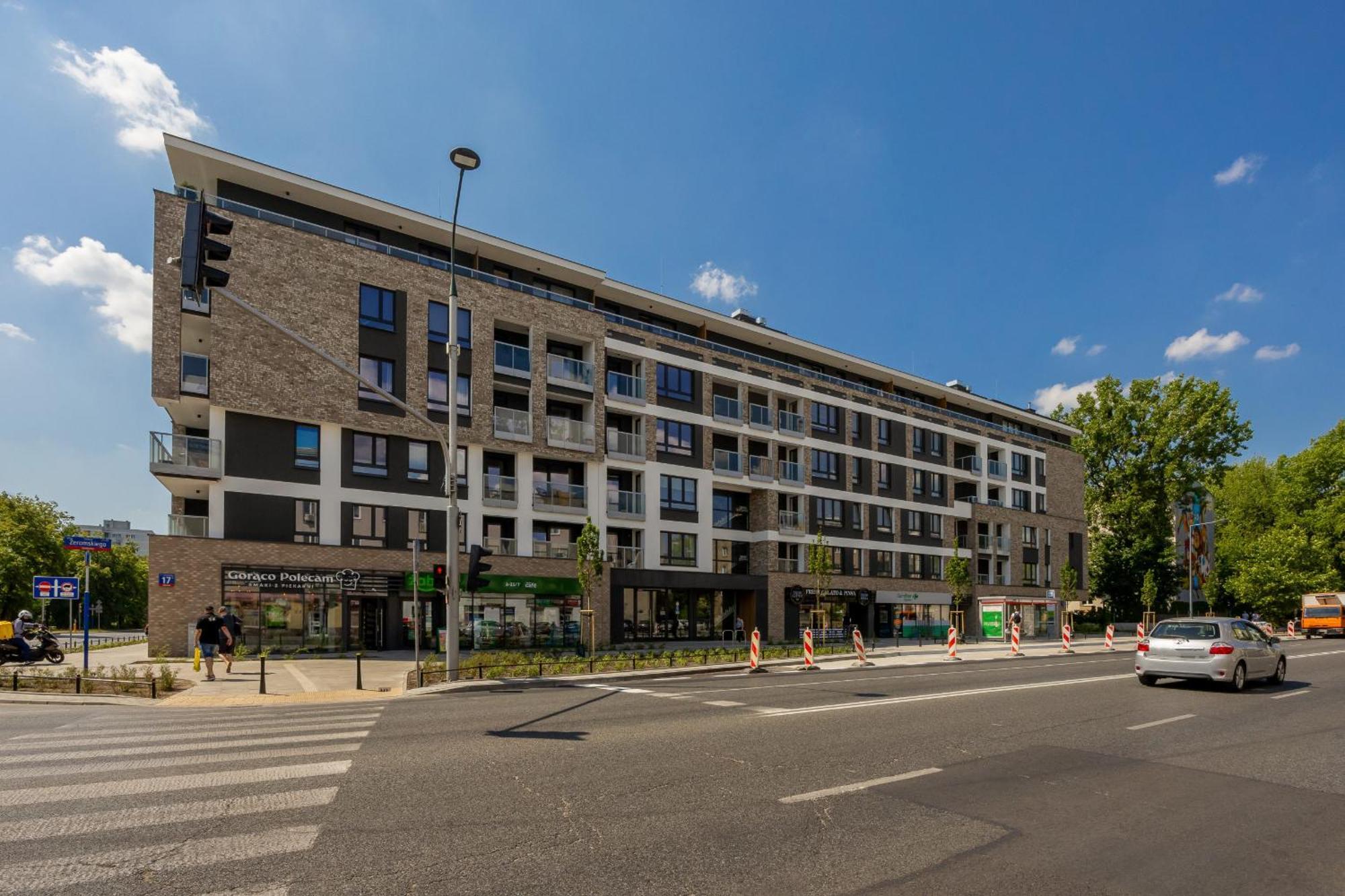 Komfortowy Apartament Dla 4 Osob Z Parkingiem By Noclegi Renters Varsovie Extérieur photo
