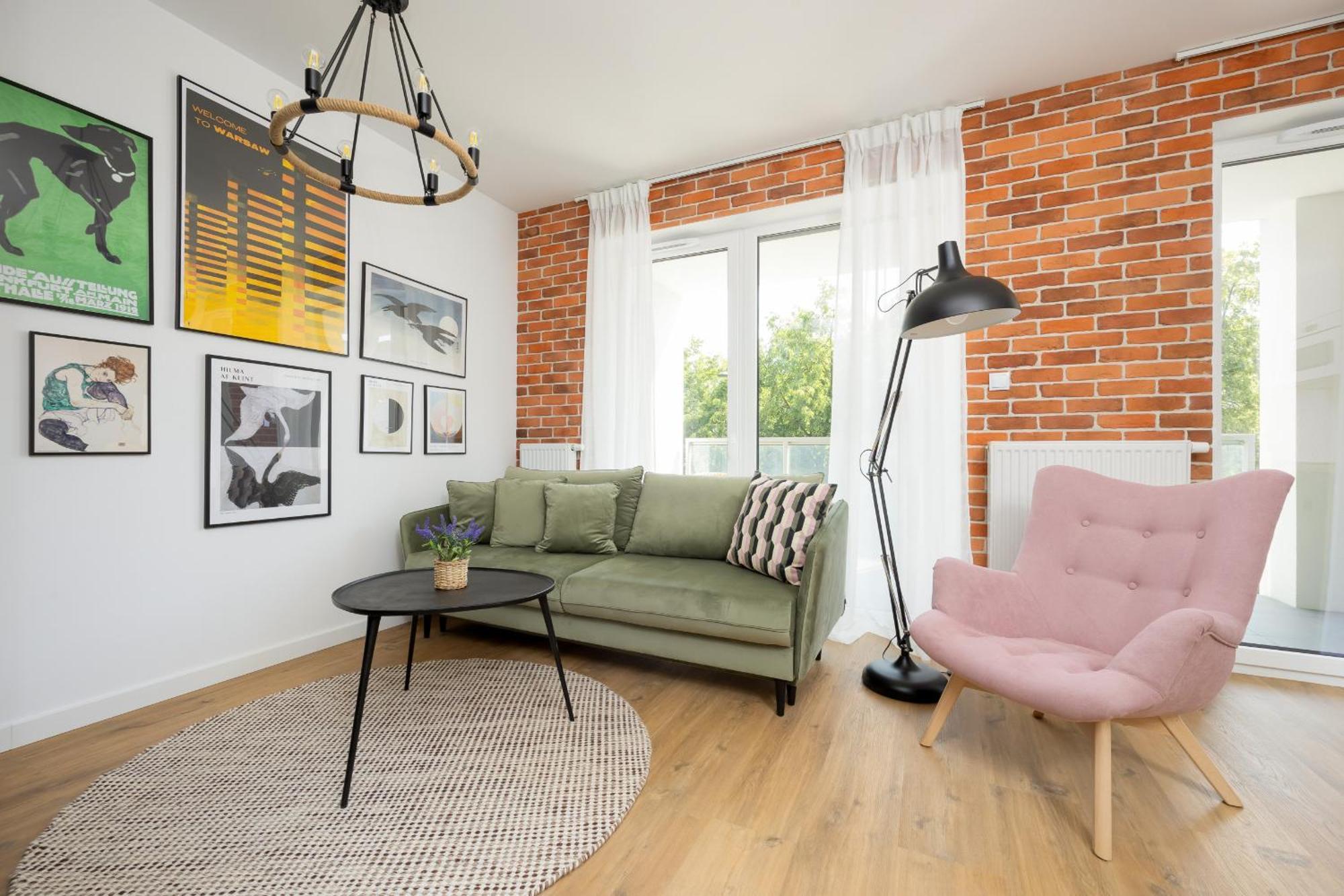 Komfortowy Apartament Dla 4 Osob Z Parkingiem By Noclegi Renters Varsovie Extérieur photo