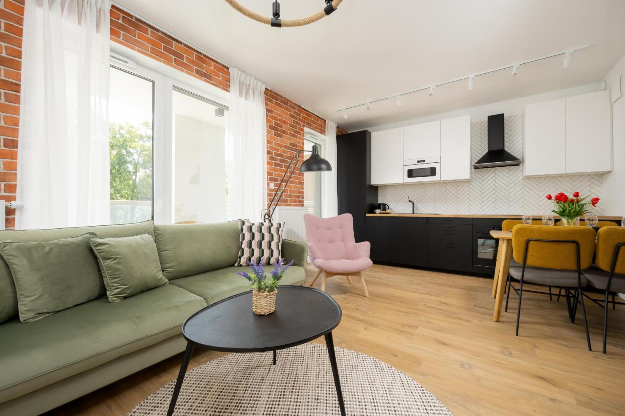 Komfortowy Apartament Dla 4 Osob Z Parkingiem By Noclegi Renters Varsovie Extérieur photo